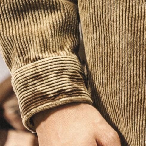 Corduroy Work Shirt Jacket P1832